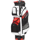 JuCad Sac de golf Quiet Line, noir/blanc/rouge