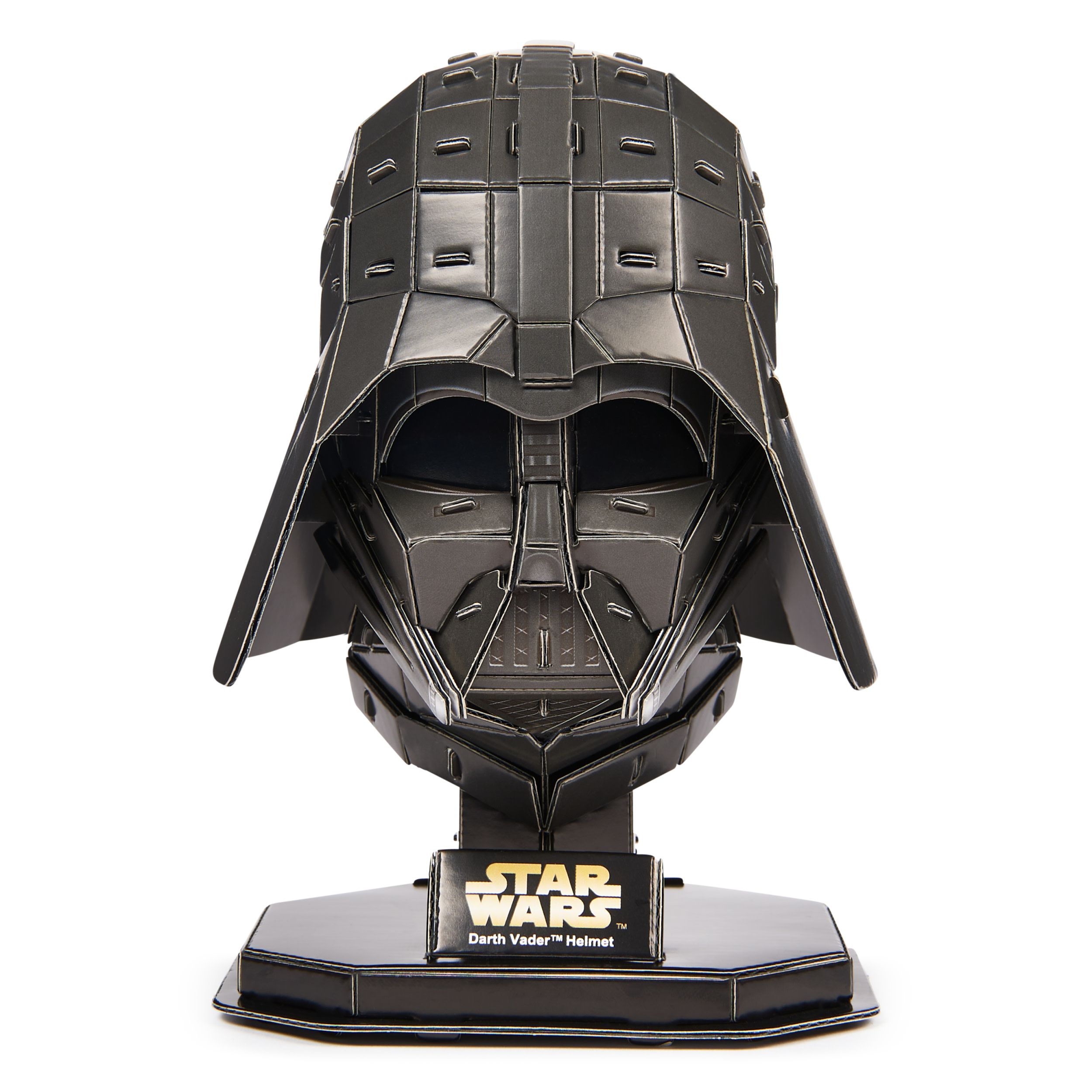 Spin Master 4D Build Star Wars - Darth Vader 3D Puzzle - 83 stuks - kartonnen bouwpakket