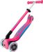 Globber 3-Wiel Step Primo Foldable Plus Lights Fuchsia