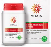 Super Krill Oil 590mg - 90 Softgels