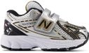 New Balance Lage sneakers 1906 Unisex Kinderen Leer Zilverkleurig Maat 25.5
