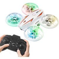 SZSMART Mini anti-val en anti-bots drone met koud licht (autonomie: 6 min - Wit)