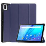 TCL Étui à Rabat Intelligent TCL Tab 10s - Série Tri-Fold - Bleu