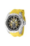 Invicta Ocean Voyage 48023 Montre Homme - Mouvement à Quartz - Acier Inoxydable avec Cadran Noir - 51 mm