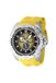 Invicta Ocean Voyage 48023 Montre Homme - Mouvement à Quartz - Acier Inoxydable avec Cadran Noir - 51 mm