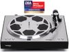 Thorens TD 404 DD platenspeler zwart hoogglans