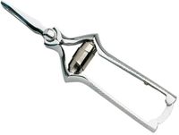 H. Beligné & Fils Rechter kauwtang zilver metaal