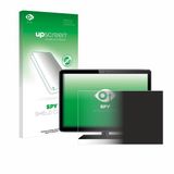 upscreen - privacy screenprotector voor Standaardmaten met 15.6 inch-scherm [345 mm x 194 mm, 16:9] Folie Beschermfolie Blauwlichtfilter