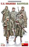 Miniart - u.s. soldiers rainwear