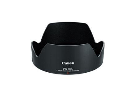 Canon EW-83L Zwart Zonnekap voor EF24-70mm f/4L IS USM