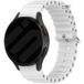 Strap-it Océan Bracelet Samsung Galaxy Watch 4 44mm (blanc)
