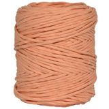 Corderie Italiane 006001409 papiersnoer, 1,4 mm, 40 m, perzikkleurig