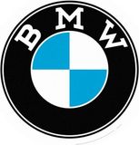 Nostalgic-Art BMW Retro metalen bord, Ø 35 cm
