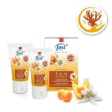 Just Sun Protection for the Face SPF 30, Protects Against UV Radiation and Pollution, 2x 30 ml