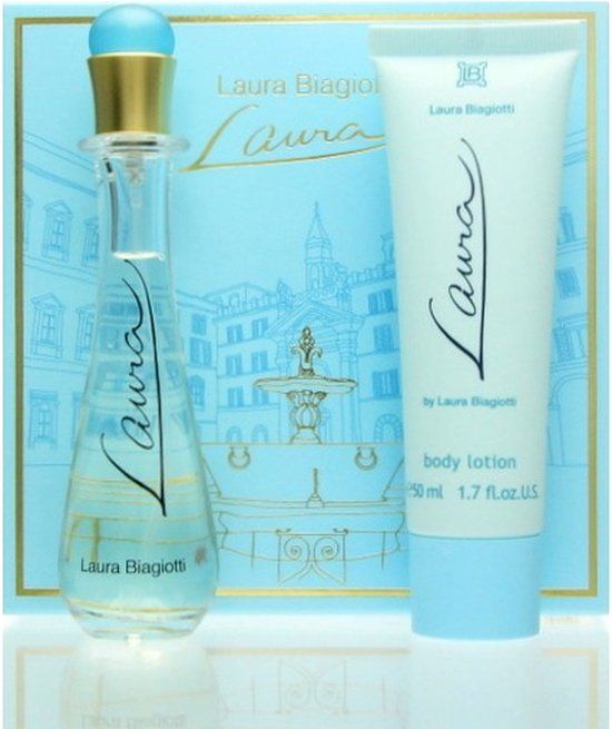 Laura Biagiotti Laura Gift Set - Eau de toilette 25 ml + body lotion 50 ml