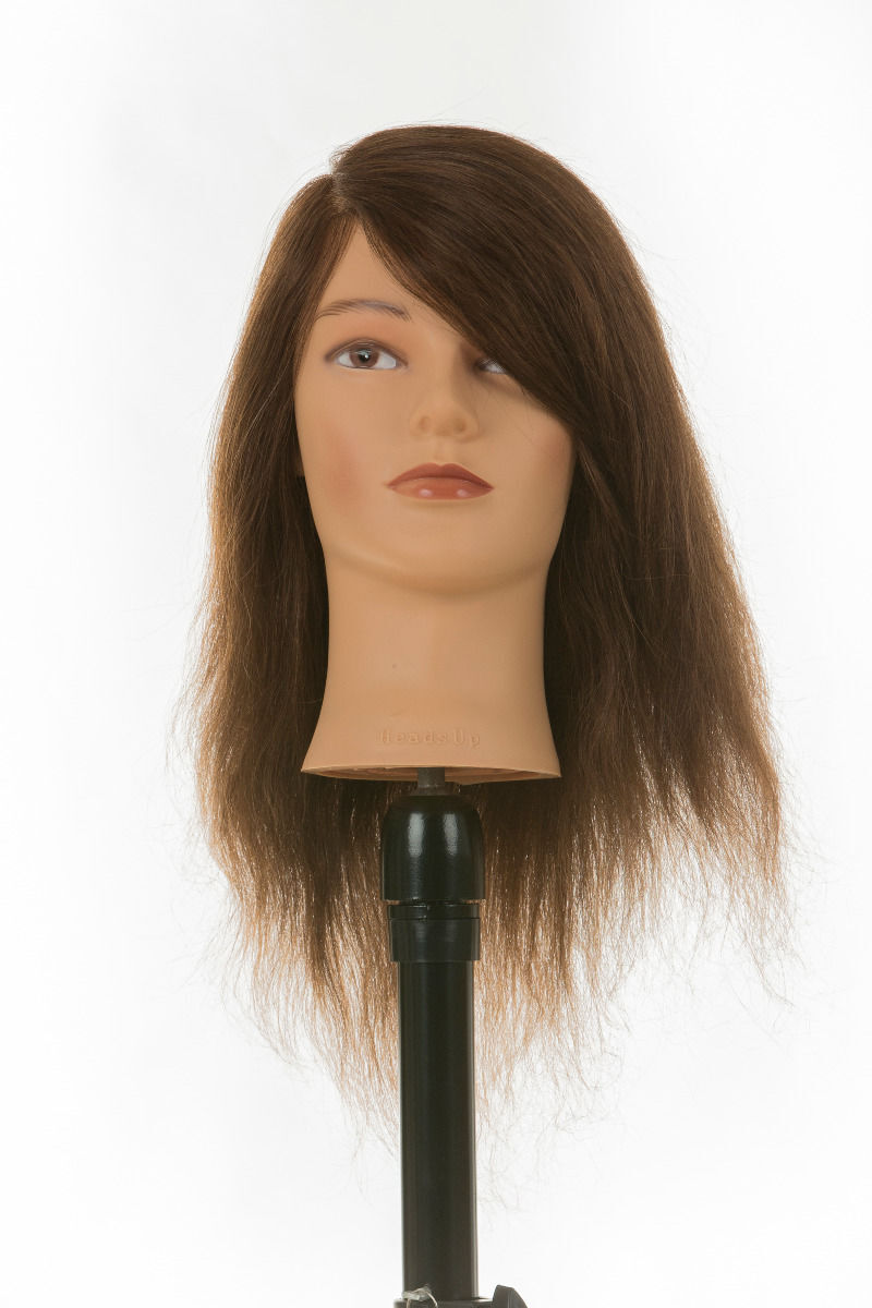 Heads Up Oefenhoofd Jennefer bruin 40cm