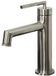 Portofino robinet de lavabo, acier inoxydable brossé, modèle "Essebagno