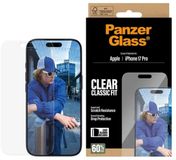 PanzerGlass Screenprotector Apple iPhone 17 Pro Glazen