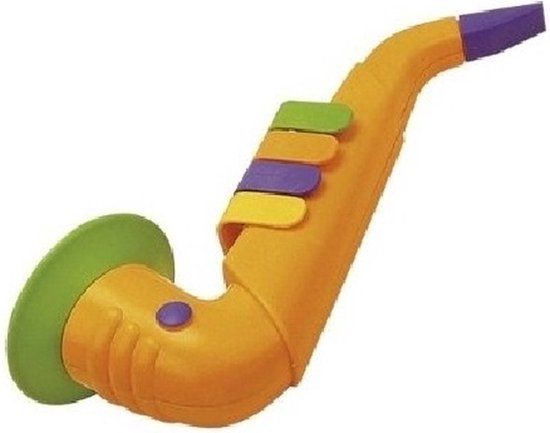 4KidsOnly Claudio Reig Muziekspeelgoed Saxofoon 29 cm