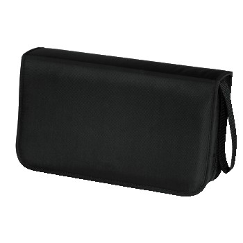 Hama CD Wallet Nylon 80, black