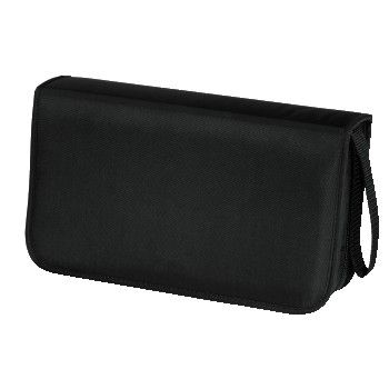 Hama CD Wallet Nylon 80 - Black