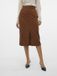 Vero Moda Rok VMVILJA Corduroy High waist Midi-rok