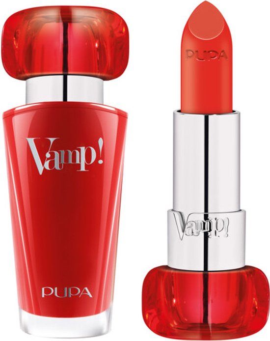 PUPA Milano Vamp! ExtreMe Colour Lipstick - 306 Outstanding Orange - 3.5 g