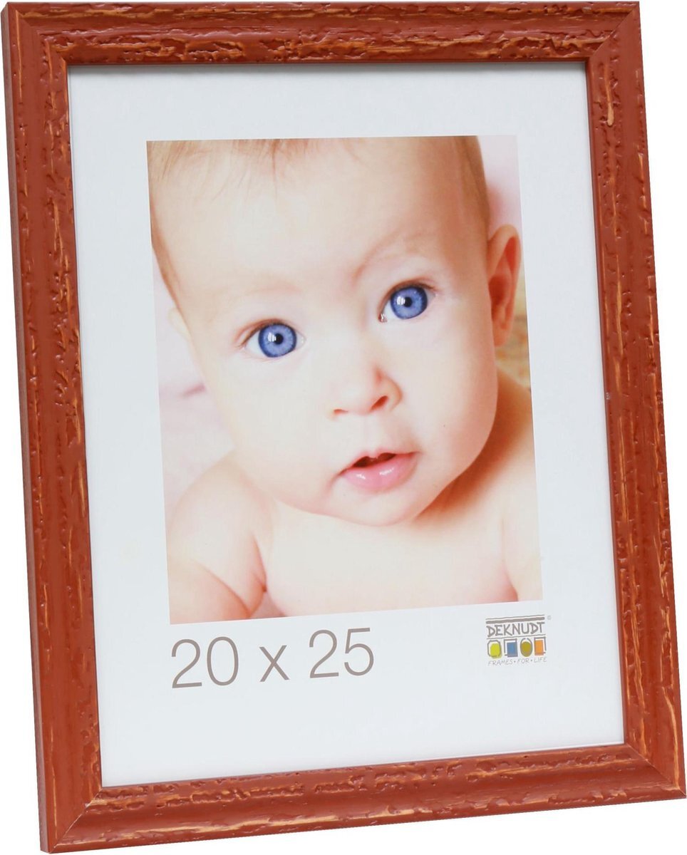 Deknudt Frames Fotokader 20x30 - bruin verweerd hout