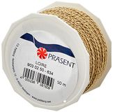 PRÄSENT LOIRE koord goud 50 m rol 2 mm