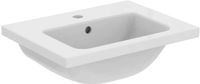 Ideal Standard i.Life S - Meubelwastafel 51x39x18 cm, met overloop, kraangat, wit T459101