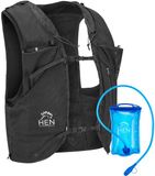 Hen Sportsgear Trailvest - Zwart - Maat M - 1 Liter