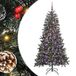 Sapin de Noël artificiel vert 180 cm PVC, plastique et acier
