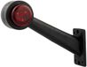 TRAILERGEAR LED Breedtelamp rood/wit 45 graden links 12-24V