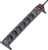Renkforce Overspanningsveilige draaibare stekkerdoos 6-voudig 615F-CMB-S