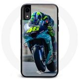 Maniacase Beschermhoes voor Oppo A60 FCP PORTUGESE BLAUW ACHTERGROND