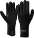 Mystic Crest Gants en néoprène 1.5mm 5Finger - Black - XXL
