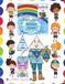 Believing B Virtue of Faith Book: Virtuepops Thank You For Rainbow Adventures