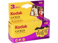 Kodak Gold 200 35mm Film - 24 Exposures - 3 Pack