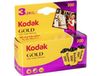 Kodak Gold 200 35mm Film - 24 Exposures - 3 Pack