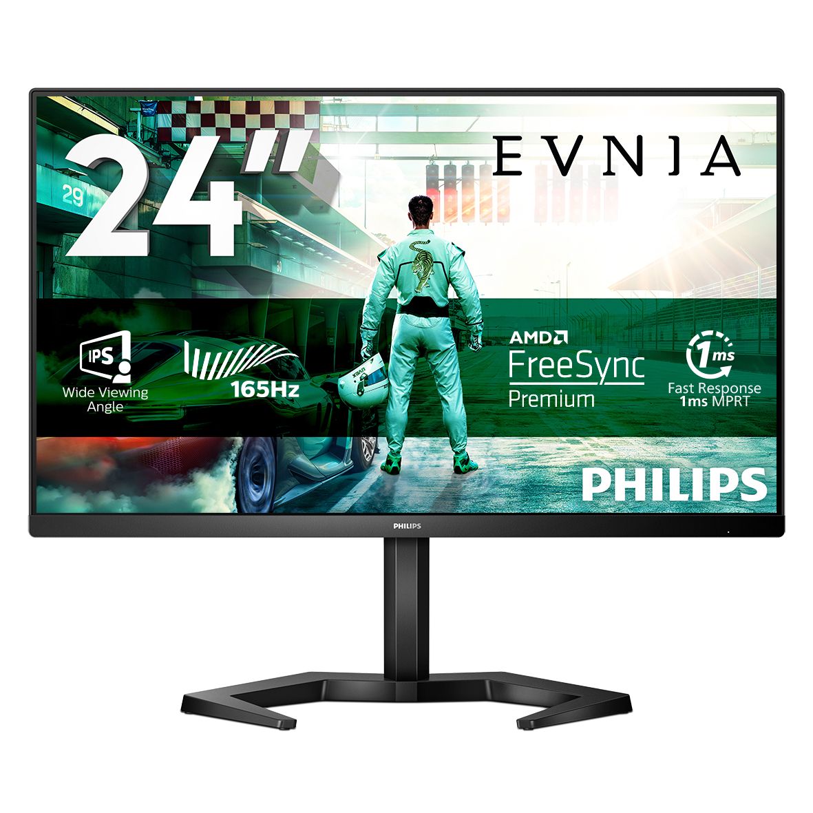 Philips Evnia 24M1N3200ZS - 23.8" Full HD 165Hz IPS Gaming Monitor