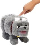 Mattel A Minecraft Movie Knuffel Figure Dennis the Wolf 20 cm