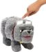 Mattel A Minecraft Movie Knuffel Figure Dennis the Wolf 20 cm