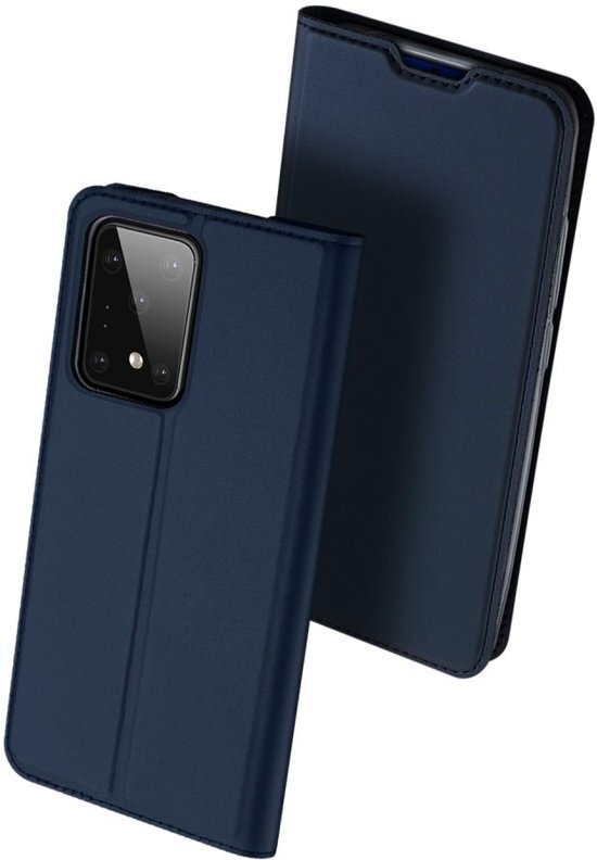 Dux Ducis Samsung Galaxy S11 Plus TPU Wallet Case - Blauw blauw