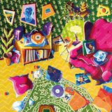 Magnolia Puzzle Mandarin Bebop - 1023 pièces