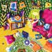 Magnolia Puzzle Mandarin Bebop - 1023 pièces