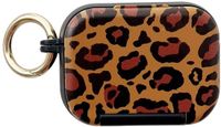 Merkloos / Sans marque Apple AirPods Pro 3 TPU Beschermhoes Silicone Case met Volledige Bescherming Luipaard