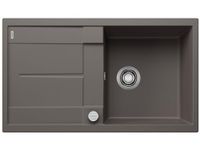 BLANCO METRA 5 S Silgranit spoelbak, 860x500 mm, met afvoerbediening, grijs