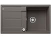 BLANCO METRA 5 S Silgranit spoelbak, 860x500 mm, met afvoerbediening, grijs