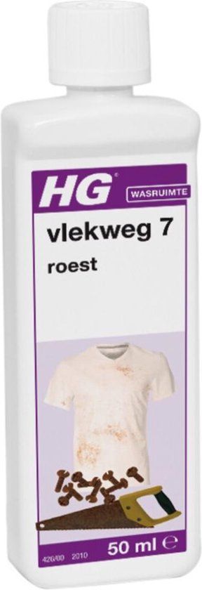 HG Vlekweg Nr7 Roest - 50ml