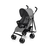 Kinderkraft TIK Buggy - Grey - Lightweight - Adjustable Backrest - Up to 17kg